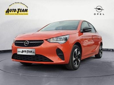 Orange Gebraucht 2022 Opel Corsa-e Edition Kleinwagen | 14.890 € (Guter Preis)