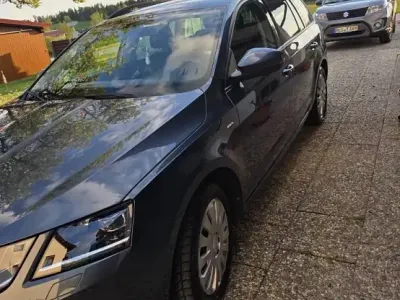Gebraucht Skoda Octavia Clever 115 PS (84 kW) 2018 Grau Kombi