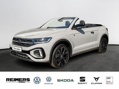 Neu VW T-Roc Cabriolet Karmann 150 PS (110 kW) 2025 Ascotgrau / schwarz Cabrio