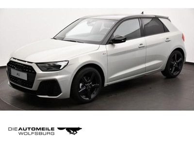 Gebraucht Audi A1 Sportback S-Line 116 PS (85 kW) 2024 Silber Kleinwagen