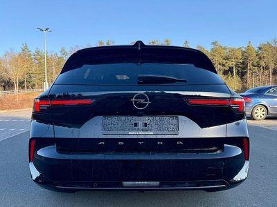 Gebraucht Opel Astra Elegance 131 PS (96 kW) 2023 Schwarz Kombi