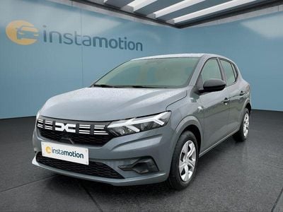 Nuova Dacia Sandero 67 CV (49 kW) 2025 Grigio Utilitaria