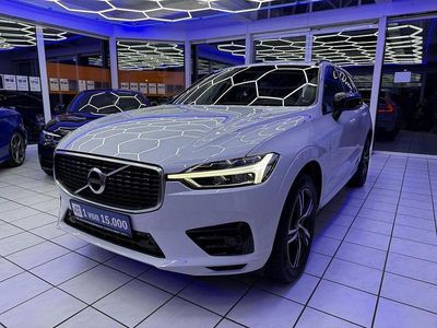 Gebraucht Volvo XC60 R-Design 190 PS (139 kW) 2020 Ice white, solid / solid SUV