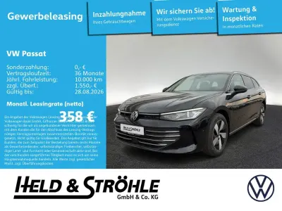 Neu VW Passat IQ Drive 150 PS (110 kW) 2025 Schwarz Kombi