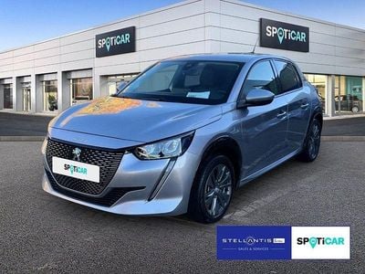 Gebraucht Peugeot e-208 Allure 100 kW (136 PS) 2021 Graulackierung (metallic) Kleinwagen