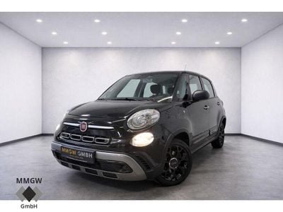 Gebraucht Fiat 500L Cross 120 PS (88 kW) 2017 Schwarz Van / Kleinbus