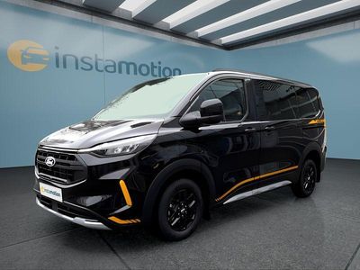 Nuova Ford Transit Custom 136 CV (100 kW) 2025 Nero Monovolume