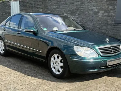Gebraucht Mercedes S500