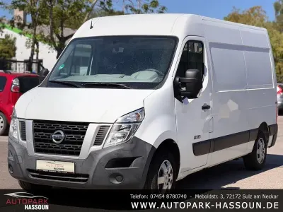 Gebraucht Nissan NV400 125 PS (91 kW) 2012 Ice white Van