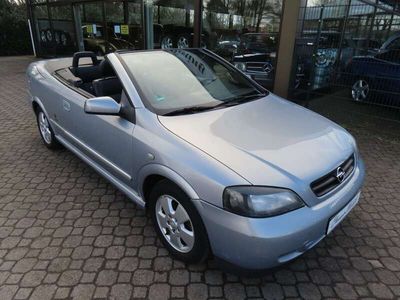 gebraucht Opel Astra Cabriolet G 1.8 16V *HU neu*2.Hand*Leder*SHZ*PDC*