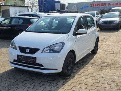 Gebraucht Seat Mii Style 60 PS (44 kW) 2015 Weiß Kleinwagen
