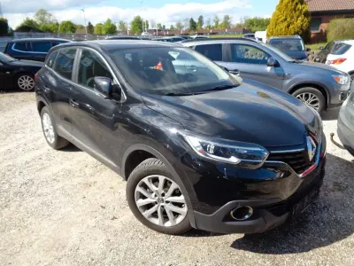 Używany Renault Kadjar 110 KM (80 kW) 2016 Czarny SUV