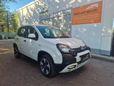 Gebraucht Fiat Panda 69 PS (50 kW) 2024 Weiß Kleinwagen