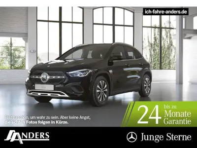 Second-hand Mercedes GLA250 160 CP (117 kW) 2022 Negru SUV