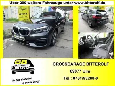 Gebraucht BMW 120 Advantage 190 PS (139 kW) 2023 Schwarz Kleinwagen