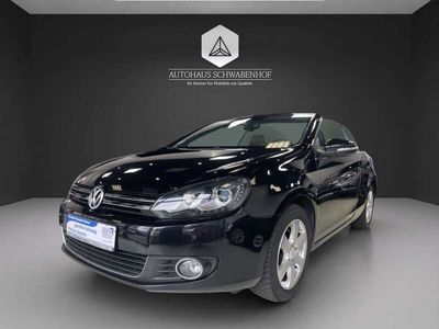 gebraucht VW Golf Cabriolet 2.0 TDI*Leder*Navi*SHZ*Alu*Bi-Xenon