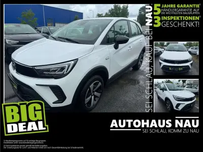 Gebraucht Opel Crossland Enjoy 110 PS (80 kW) 2023 Weiß SUV