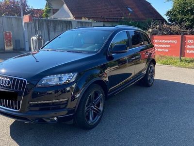 gebraucht Audi Q7 4.2 TDI Quattro *absolut Voll*B&O*FondTV