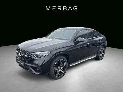 Gebraucht Mercedes GLC450 AMG 367 PS (269 kW) 2025 Metalliclack obsidianschwarz Coupé