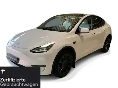 Gebraucht Tesla Model Y Long Range AWD 273 kW (372 PS) 2023 Weiß SUV