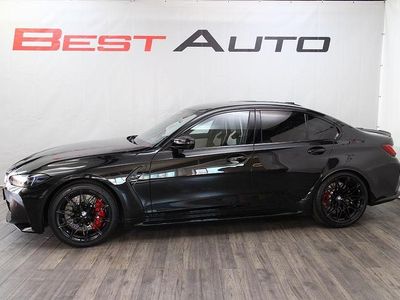 Gebraucht BMW M3 Competition Edition 530 PS (389 kW) 2025 Schwarz Limousine