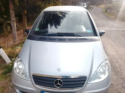 Gebraucht Mercedes A170 115 PS (84 kW) 2005 Silber Kleinwagen