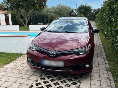 Gebraucht Toyota Auris Touring Sports 136 PS (100 kW) 2017 Rot Kombi