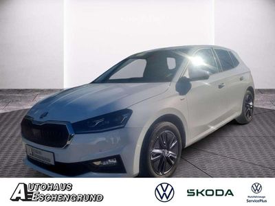 Gebraucht Skoda Fabia Tour 95 PS (69 kW) 2025 Moonweiß perleffekt Kleinwagen