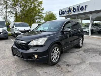 Gebraucht Honda CR-V Executive 150 PS (110 kW) 2008 Schwarz SUV