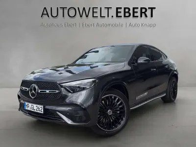 Gebraucht Mercedes GLC450 AMG 367 PS (269 kW) 2026 Graphitgrau Coupé