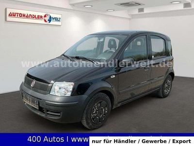 Begagnad Fiat Panda Active 54 HK (39 kW) 2009 Svart Halvkombi
