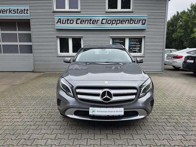 Gebraucht Mercedes GLA200 136 PS (100 kW) 2015 Mountaingrau SUV