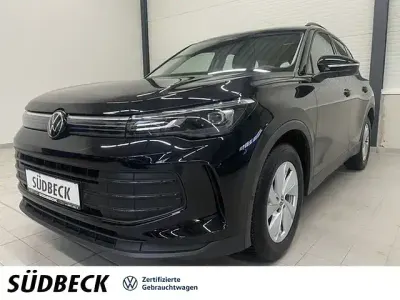 Gebraucht VW Tiguan 150 PS (110 kW) 2024 Schwarz SUV