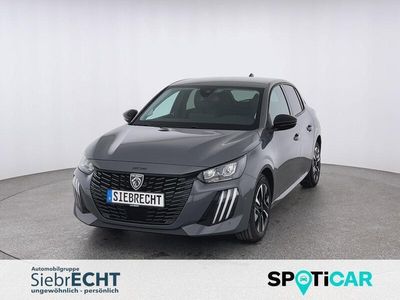 Gebraucht Peugeot 208 Allure 101 PS (74 kW) 2022 Grau Kleinwagen