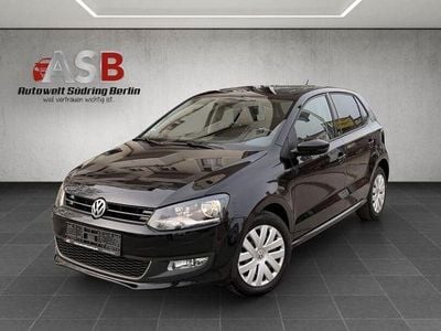 Usata VW Polo Match 69 CV (50 kW) 2013 Nero Utilitaria