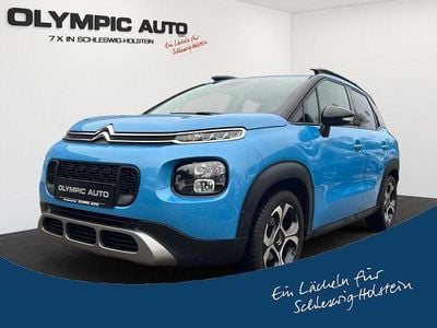 Gebraucht Citroën C3 Aircross PureTech 110 PS (80 kW) 2018 Blau SUV