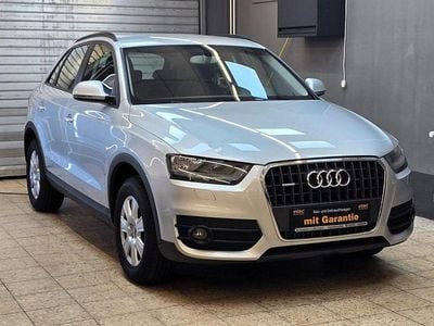 Gebraucht Audi Q3 Comfort 170 PS (125 kW) 2014 Silber SUV