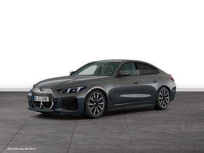 Grau Gebraucht 2024 BMW i4 M Sport Limousine | 54.566 € (Etwas zu teuer)