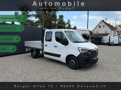 Gebraucht Renault Master 136 PS (100 kW) 2020 Weiß Van / Kleinbus
