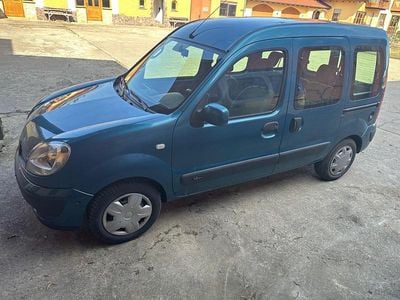 Gebraucht Renault Kangoo 74 PS (54 kW) 2006 Blau Kombi