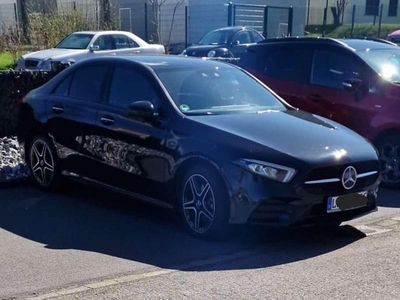 Second-hand Mercedes 250 AMG line 218 CP (160 kW) 2020 Negru