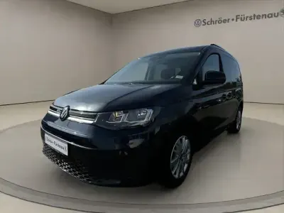 Usata VW Caddy Life 114 CV (83 kW) 2022 Blu Monovolume
