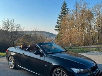 Gebraucht BMW 320 Cabriolet M Performance 170 PS (125 kW) 2008 Schwarz Cabrio