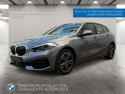 Usata BMW 120 Sport Line 178 CV (130 kW) 2023 Grigio Utilitaria
