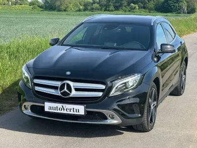 Brugt Mercedes GLA220 170 HK (125 kW) 2014 Sort SUV