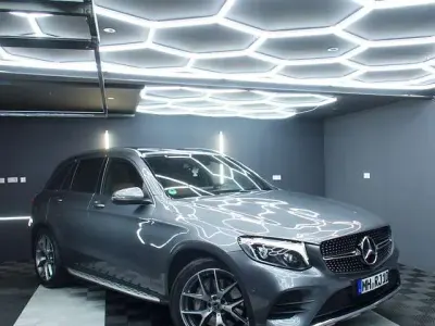 Gebraucht Mercedes GLC350 AMG line 258 PS (189 kW) 2017 SUV