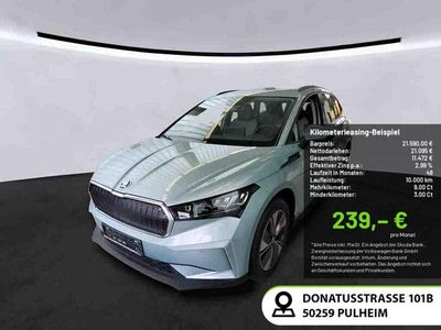 Gebraucht Skoda Enyaq iV Loft 108 kW (148 PS) 2023 Arcticsilber metallic SUV