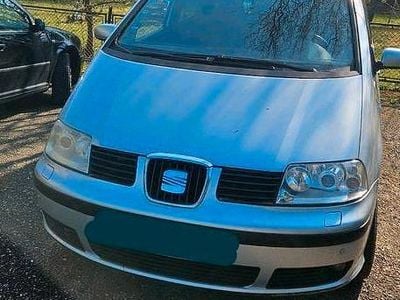 Gebraucht Seat Alhambra 131 PS (96 kW) 2006 Silber Van / Kleinbus