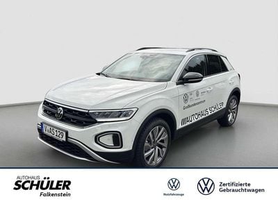 Weiß (pure white) Gebraucht 2025 VW T-Roc Goal SUV | 30.745 € (Fairer Preis)