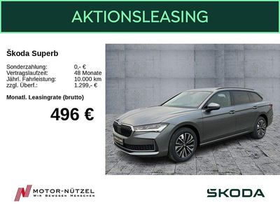Grau Neu 2025 Skoda Superb Kombi | 44.770 € (Fairer Preis)